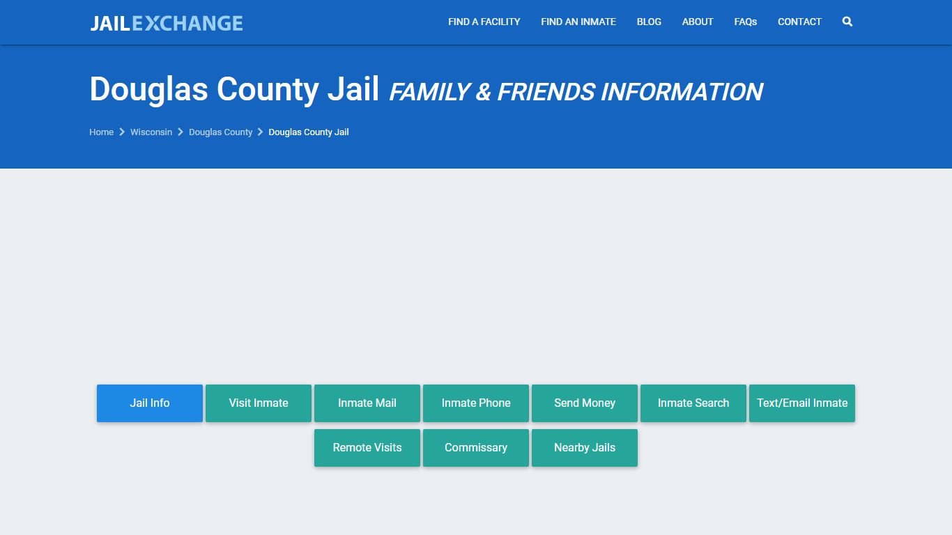 Douglas County Jail WI | Booking, Visiting, Calls, Phone